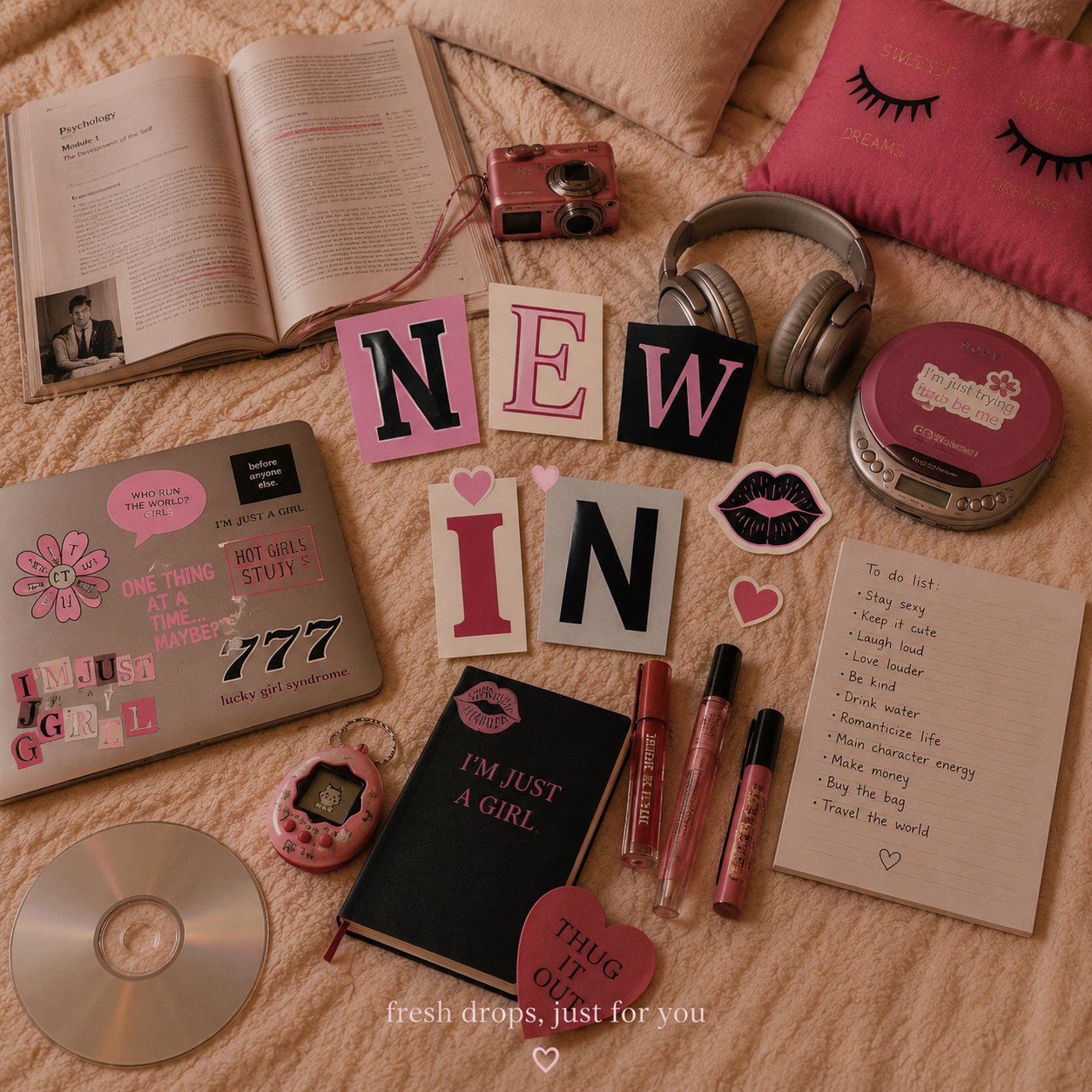 NEW IN