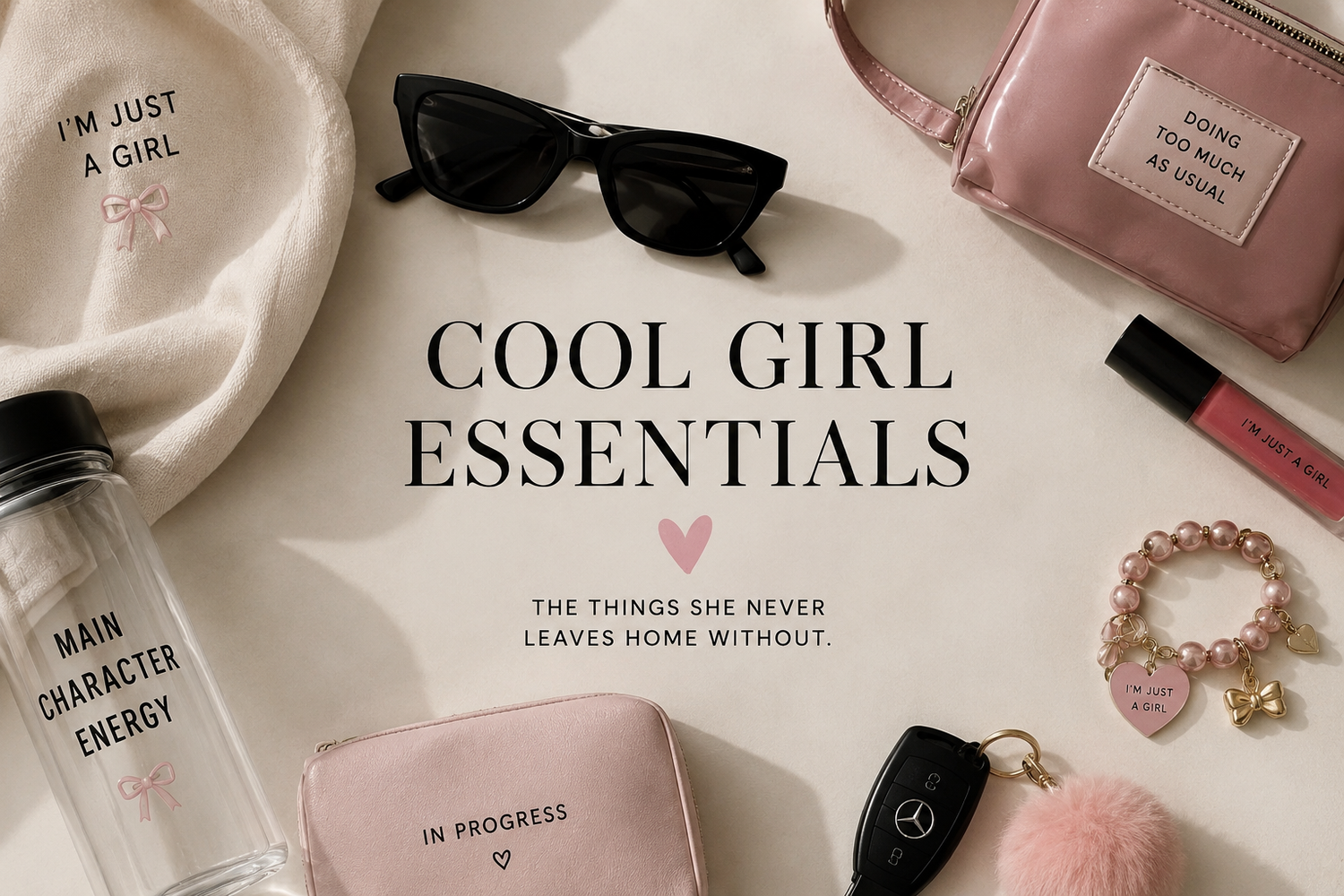 COOL GIRL ESSENTIALS